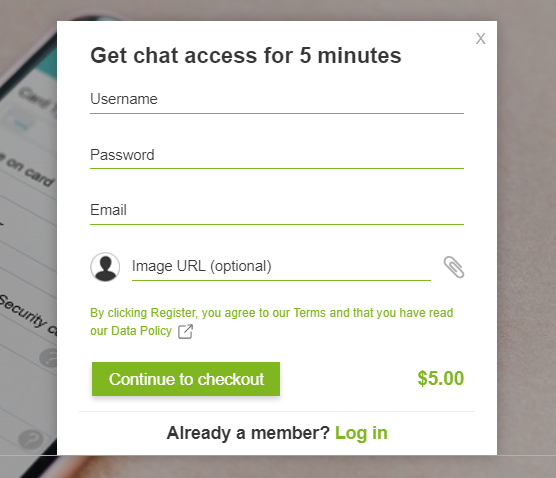 chat access