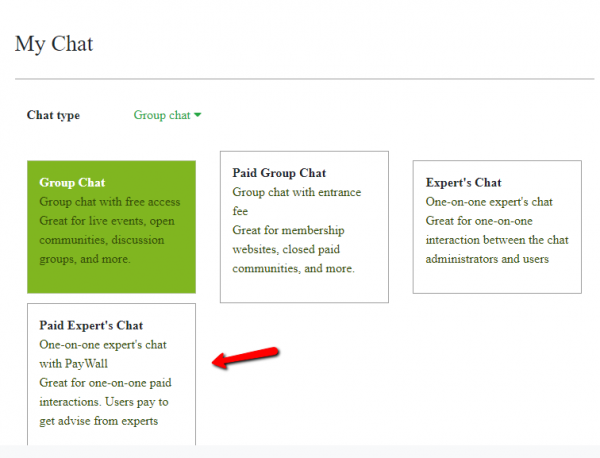 expert paid chat