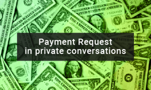 payment request feature image