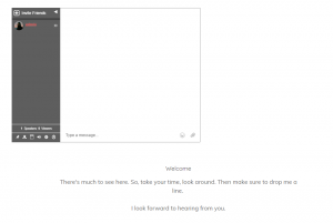 group chat in godaddy