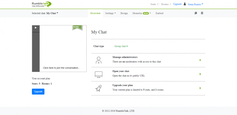 facebook chat