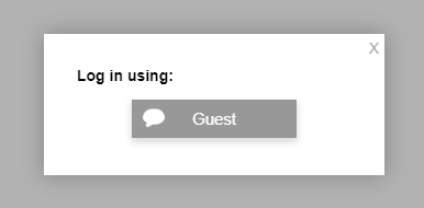 guest login