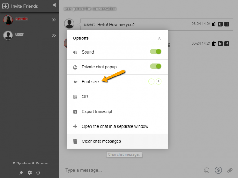 26 Easy Chat CSS Tricks for Designing your Own Chat Room style (WEB)