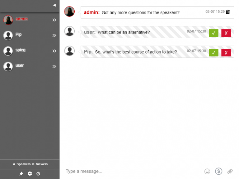 Moderate your Panel Discussion: Q&A Chat Tips and Tricks