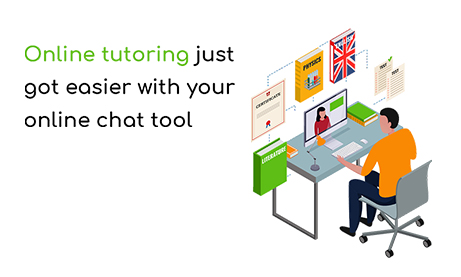 Sign chat up online tutor no Home