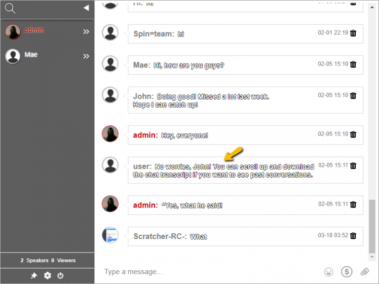 Chat customization: Design a chat with CSS