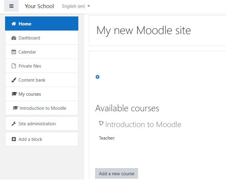 integrate RumbleTalk Moodle