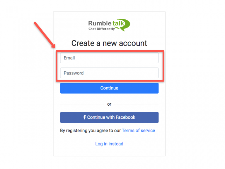How to create a RumbleTalk account using Joomla plugin? - Online Group ...