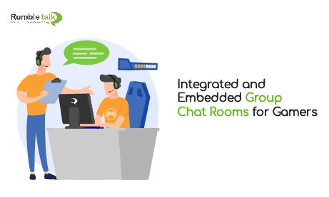 Integrated and Embedded Group Chat Rooms for Gamers