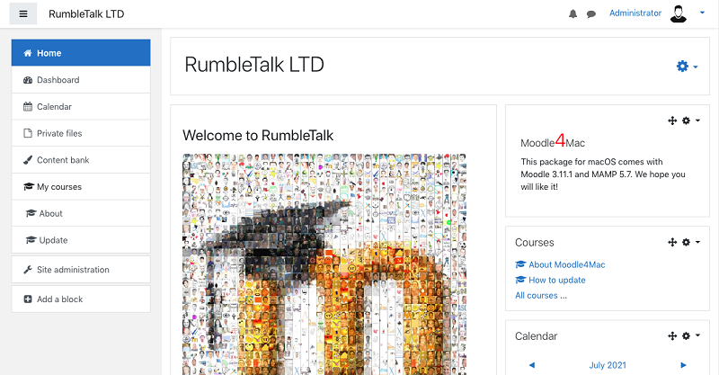 rumbletalk moodle chat plugin