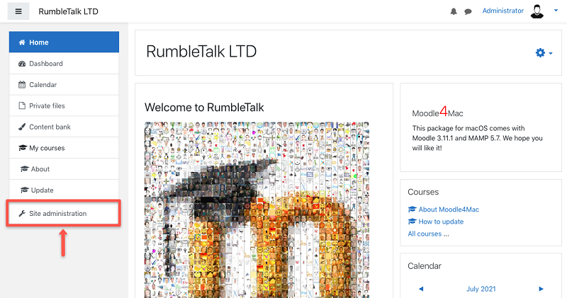 rumbletalk moodle chat plugin
