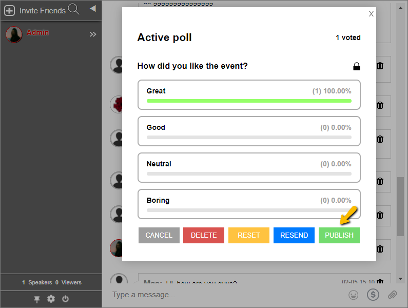 polls