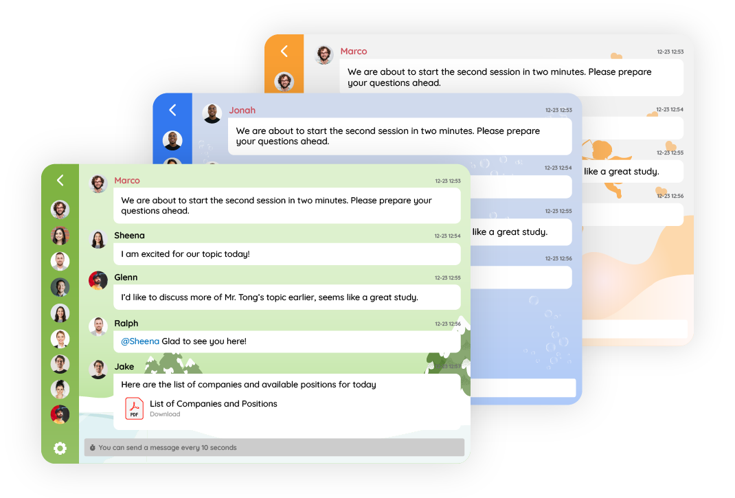 The Return of Chat Rooms Why SaaS Group Chats are Coming Back