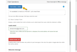 How to disconnect all users? - Online Group Chat Room Plugin for ...