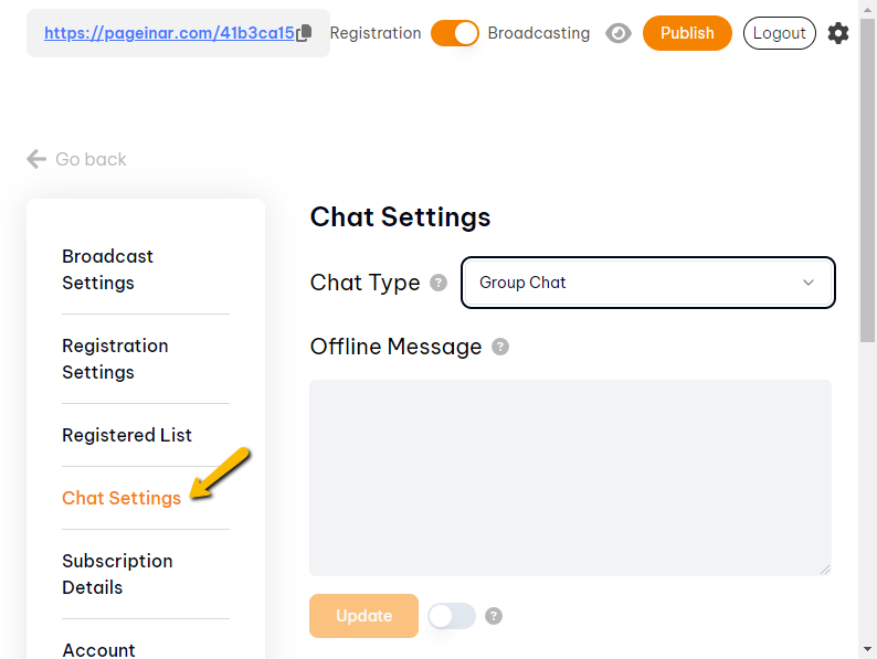 chat theme