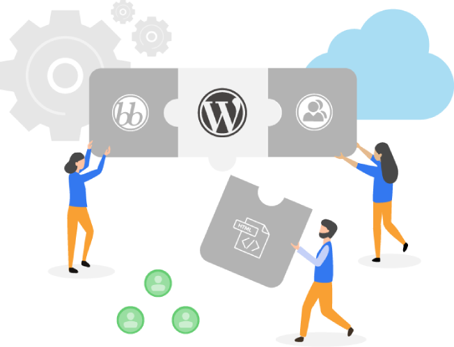 embed chat room for wordpress