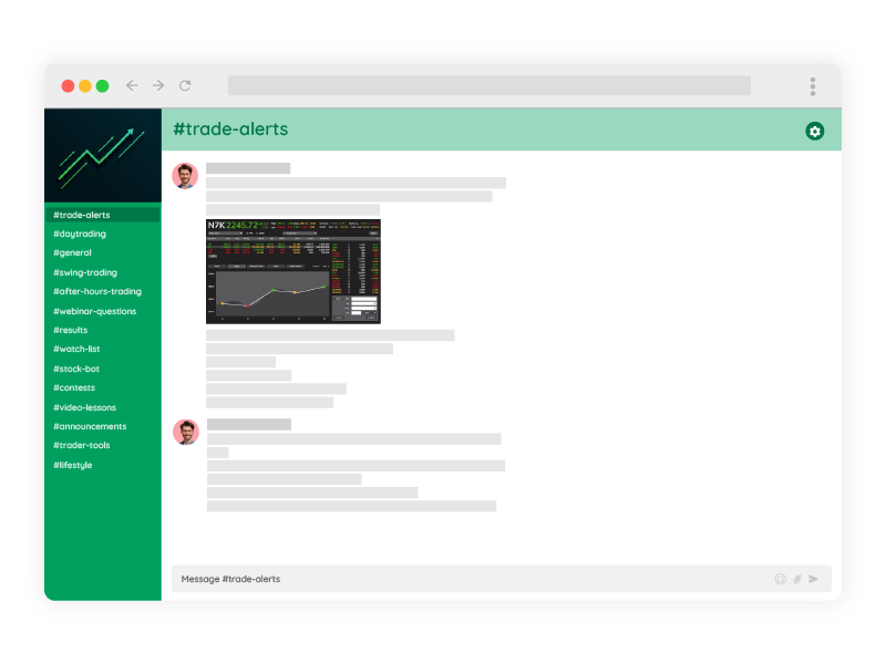day trading chat rooms