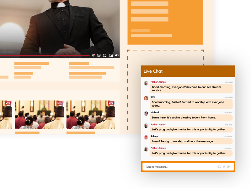 hybrid church