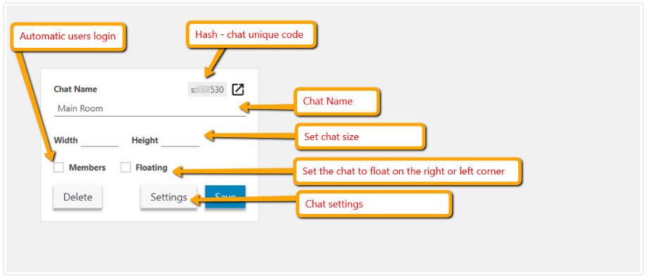 Wordpress chat plugins info