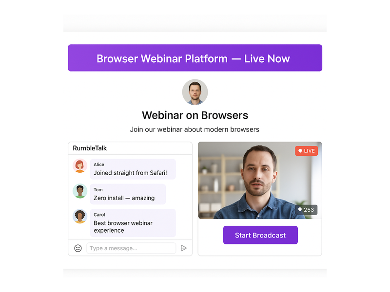 Pageinar webinar landing page illustration 1