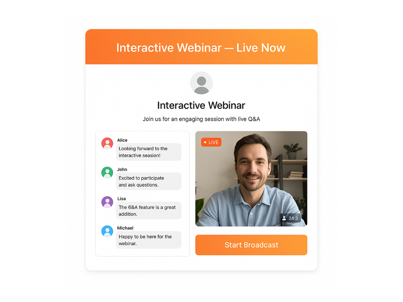 Pageinar webinar landing page illustration 1