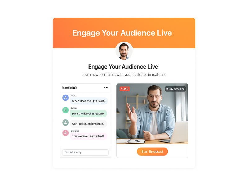 Pageinar webinar landing page illustration 1