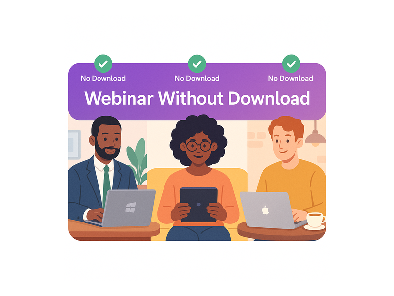 Pageinar webinar landing page illustration 3