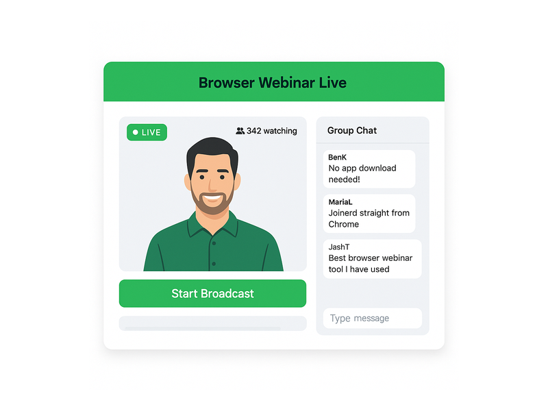 Pageinar webinar landing page illustration 1