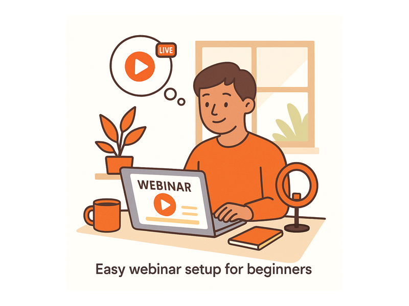 Pageinar webinar landing page illustration 3