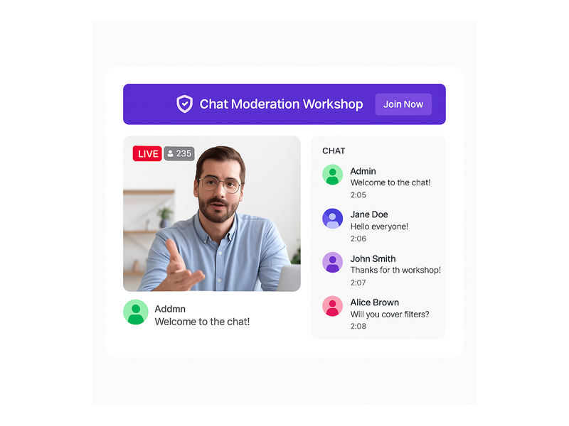 Pageinar webinar landing page illustration 1