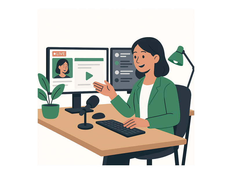Pageinar webinar landing page illustration 3