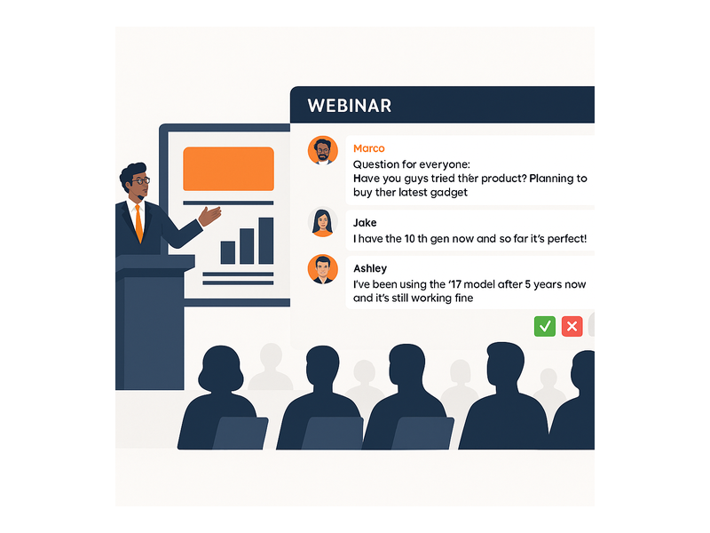 Pageinar webinar landing page illustration 3