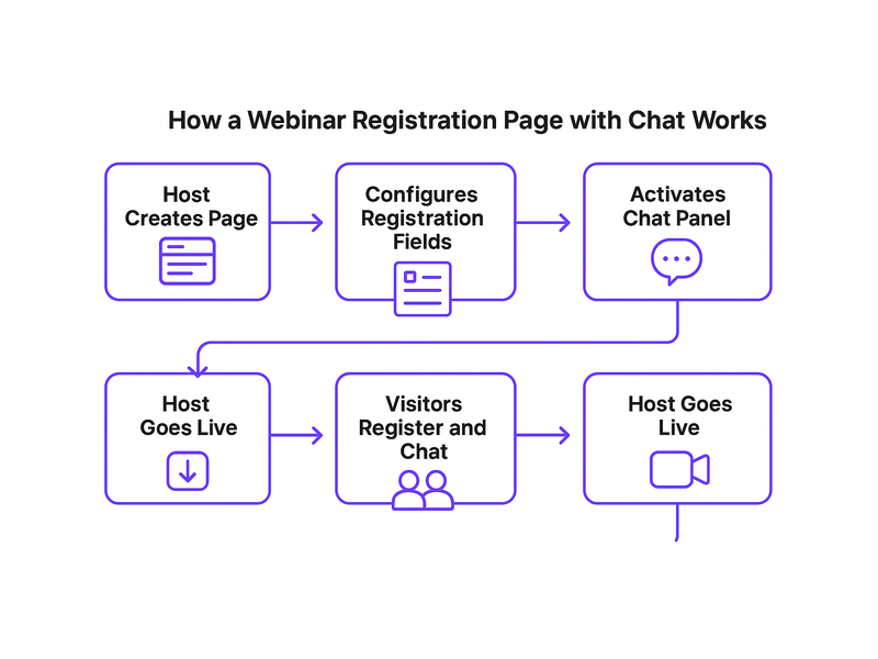 Pageinar webinar landing page illustration 2