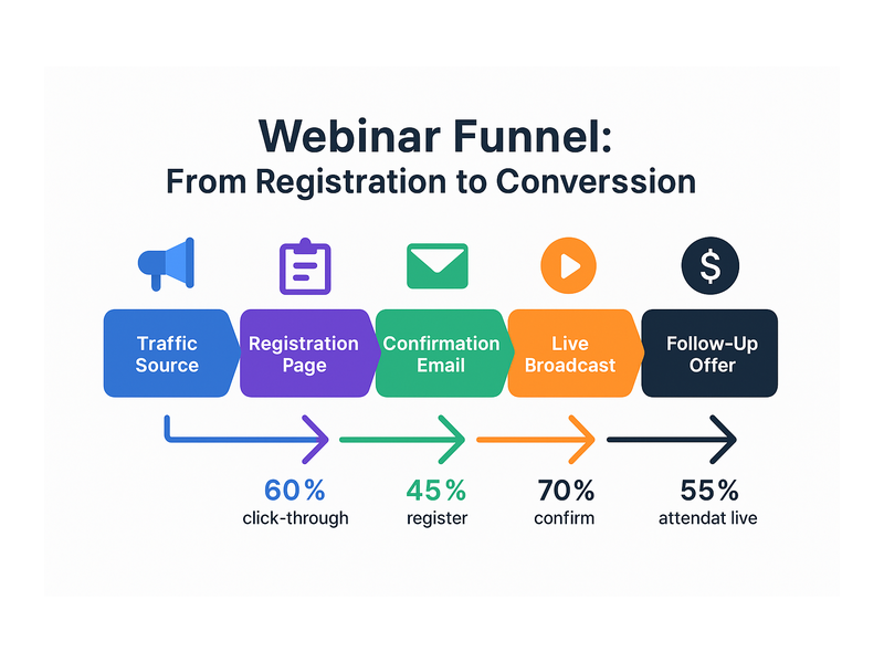 Pageinar webinar landing page illustration 2